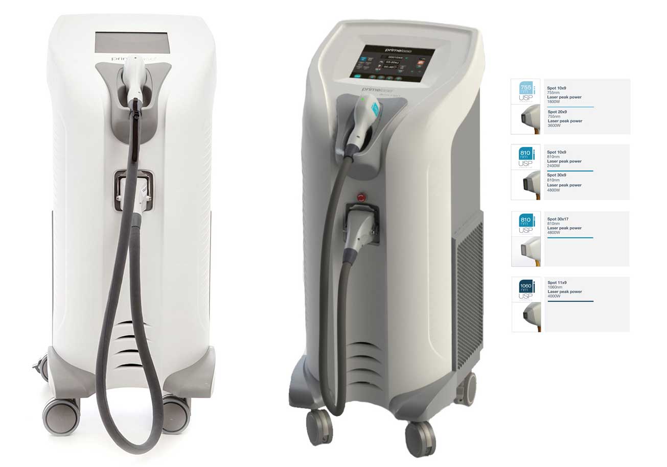 Cocoon - PrimeLase Laser for Hair Removal